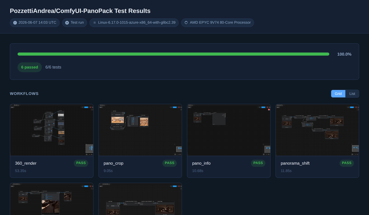 GitHub - PozzettiAndrea/ComfyUI-PanoPack: ComfyUI utility pack for 360 ...
